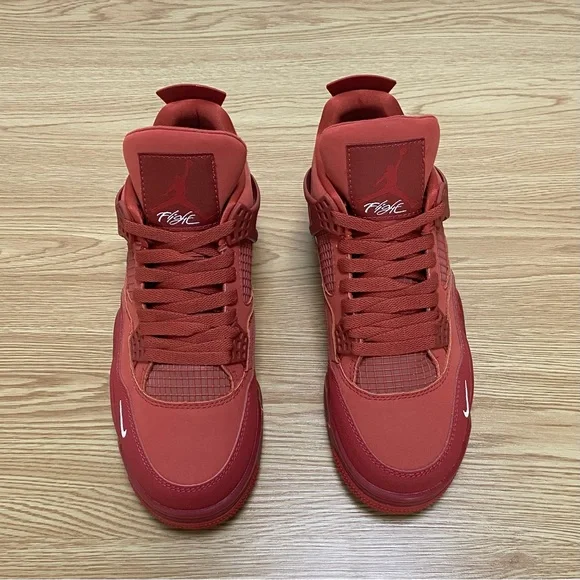 Air Jordan 4 Retro Brick by Brick -Men's Sneakers Shoes - Picture 2 of 10